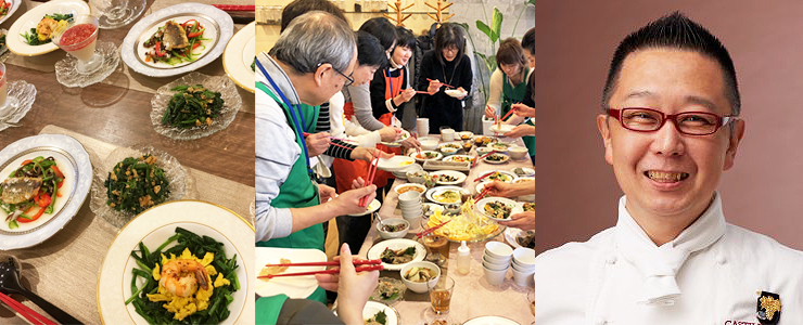 各分野「食」に関するスペシャリストが贈る 季節の食養生がこの場所で学べる